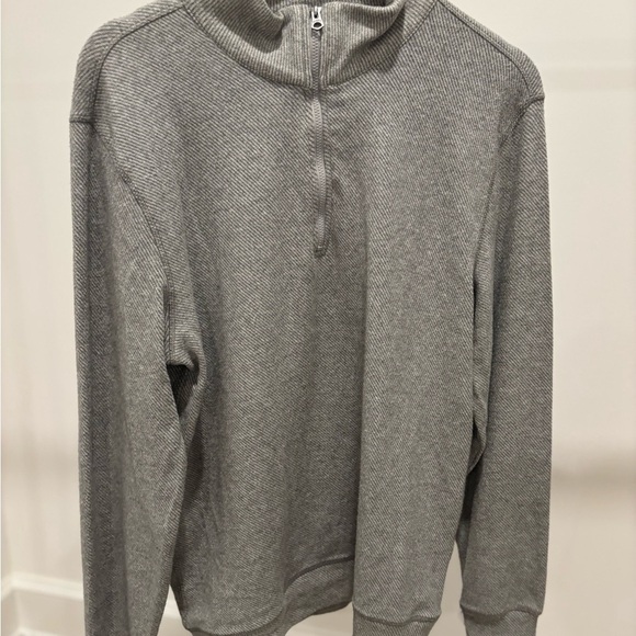Faherty Mens Legend Sweater Quarter-Zip - Picture 1 of 2